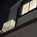 左京区の戸建てエアコン新設